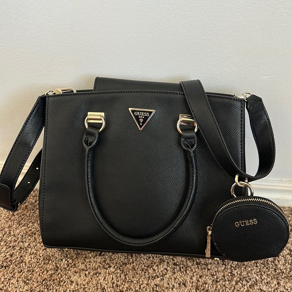 GUESS Alexie Girlfriend Satchel NEW